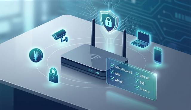 Home Network Security Checklist (2026): Router Settings to Change