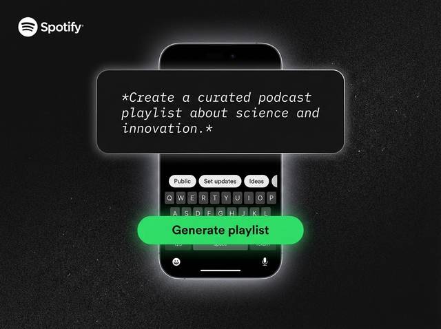 Spotify Brings AI-Powered Playlist Generation to Podcasts