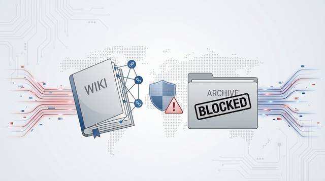 Wikipedia Blacklists Archive.today After Alleged DDoS Attack