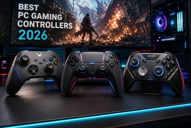 The Best Controllers for PC Gaming on Windows in 2026