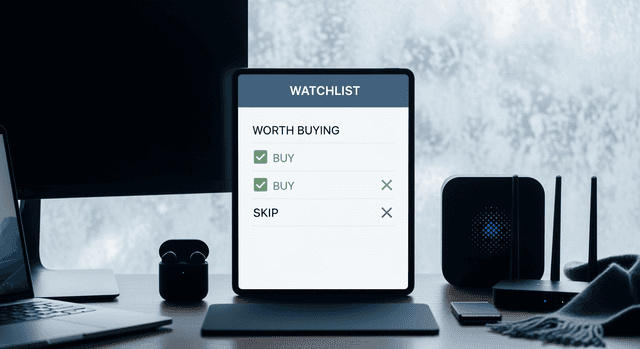 January Tech Deals: What to Buy vs Skip | Guide