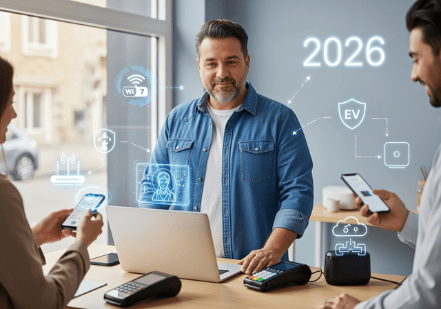 Tech Predictions for 2026: 12 Trends Impacting Consumers & SMBs