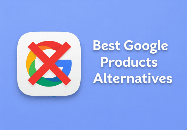 Open Source Alternatives to Google Products (Self-Hosted Guide)