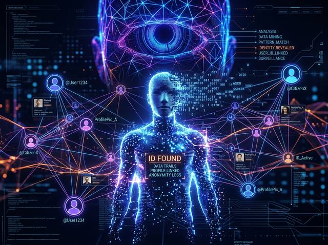 AI Deanonymization: How LLMs Link Anonymous Accounts