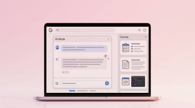 Google’s AI Mode Canvas in Search: Plan, Write, and Code Inside One Workspace