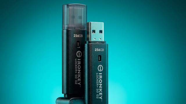 Kingston IronKey Locker+ 50 G2 Encrypted USB