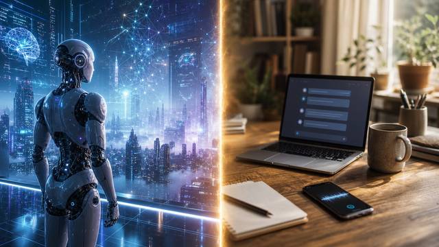 AI Future Predictions vs. AI We Use Today