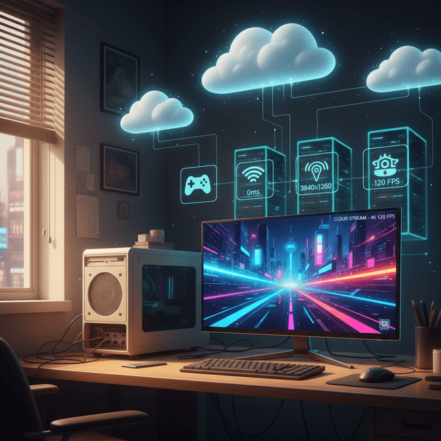 Best Cloud Gaming Services for Low-End PCs (2025)