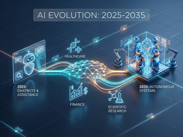 What to Expect: Predictions for AI Development in the Next Decade
