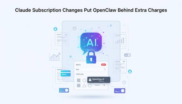 Claude Subscription Changes Put OpenClaw Behind Extra Charges