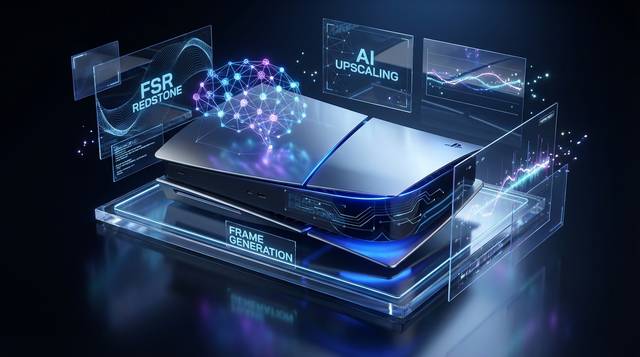 PlayStation Architect Confirms FSR Redstone Frame Generation for Future PS5 Pro Graphics Features