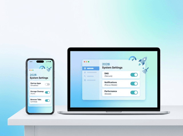 15 Settings to Speed Up Your Phone & PC (Cleaner 2026)