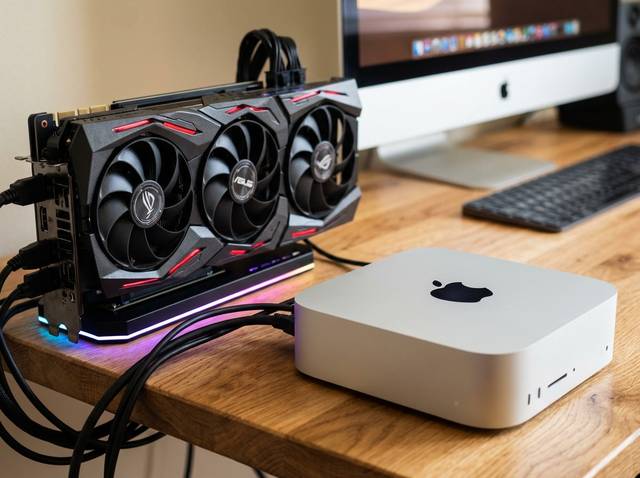How TinyGPU Turns a Mac Mini Into an AI eGPU Workstation