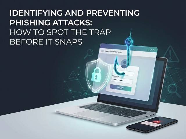 Identifying and Preventing Phishing Attacks: How to Spot the Trap Before It Snaps