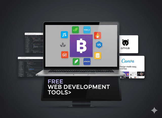 9 Free Web Development Tools That Save Money in 2025