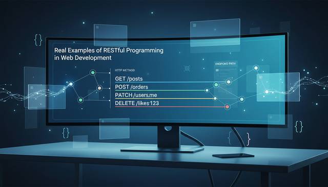 Real Examples of RESTful Programming in Web Development