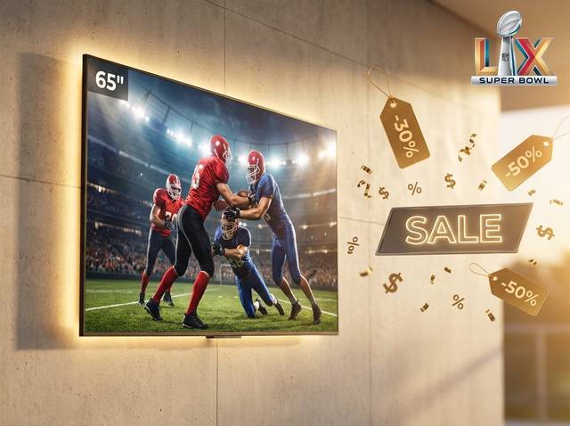 Best TV Deals for Super Bowl (2026)