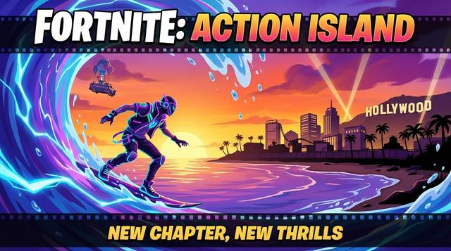 Fortnite Chapter 7 Season 2 Release Date and Pacific Break Update Details