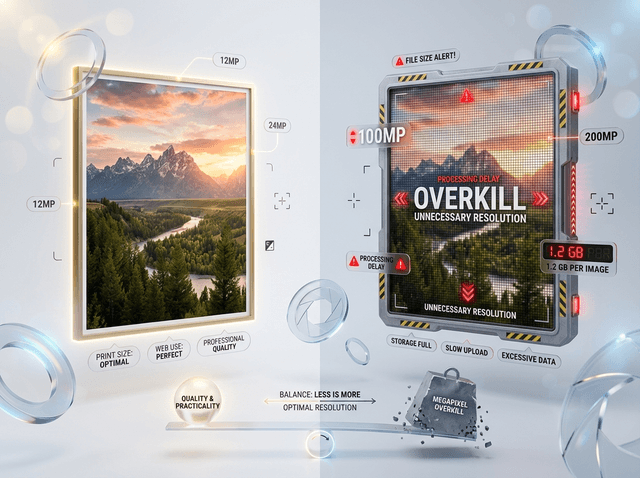 How Many Megapixels Do You Need for Great Photos?