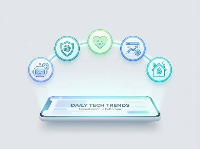5 Tech Trends 2026 That Affect Your Daily Life