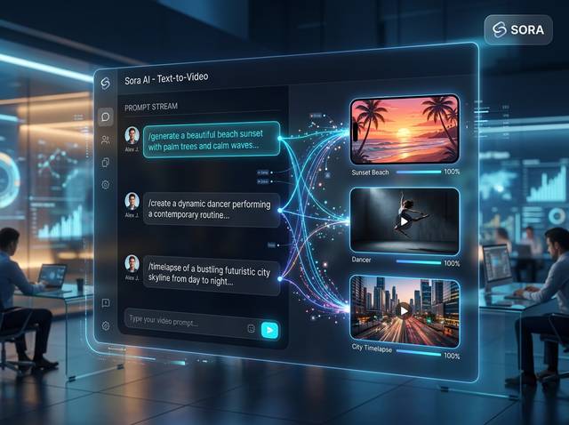 Sora Video Generation Coming to ChatGPT: What It Means for Creators