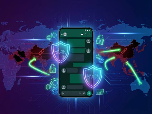 WhatsApp Recommends Mullvad and Amnezia VPNs