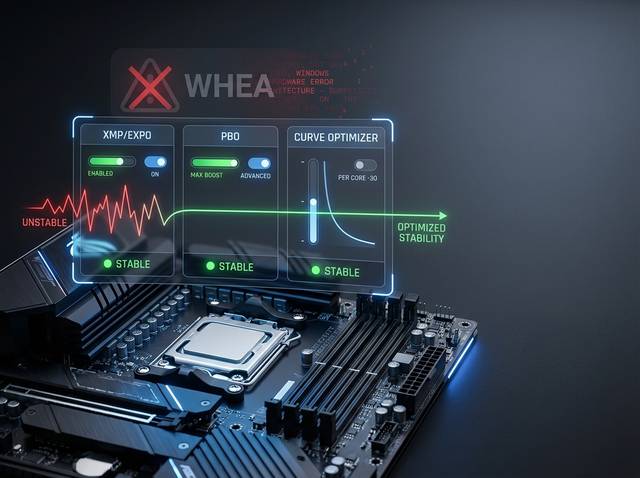 BIOS Tuning for Stability: XMP, PBO & Curve Optimizer