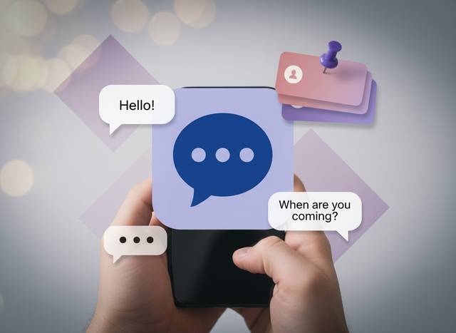 Google Messages Mentions and Trash Folder Features