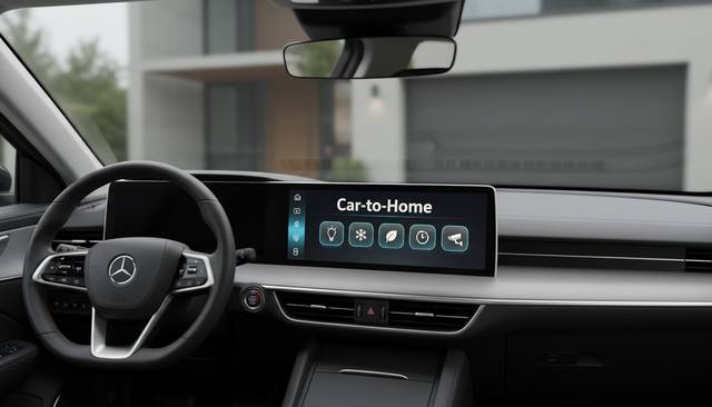 Samsung Car-to-Home: Control Your Smart Home Devices From Your Car's Dashboard