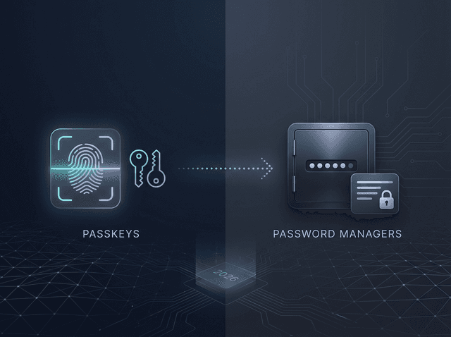 Passkeys vs Password Managers (2026): What to Use + How to Switch
