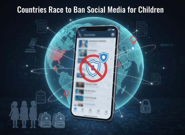 Countries Ban Social Media for Children