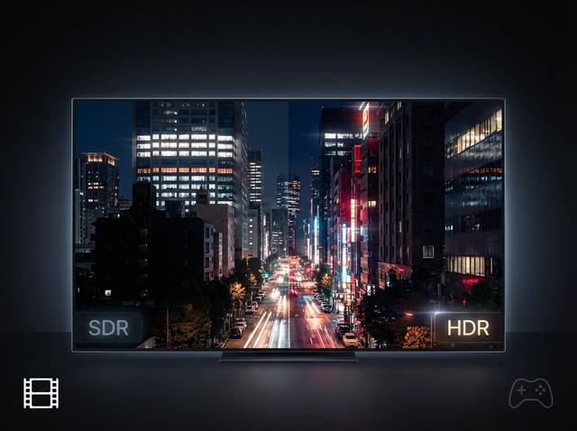 What Is HDR? High Dynamic Range Explained for Displays, Movies, and Gaming