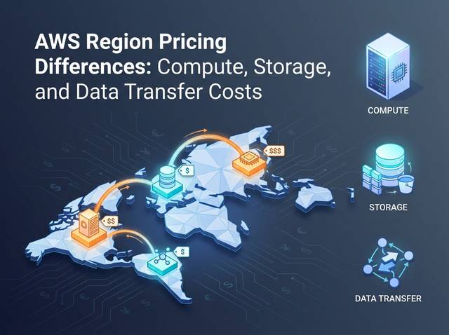 AWS Region Pricing Differences: Compute, Storage & Data