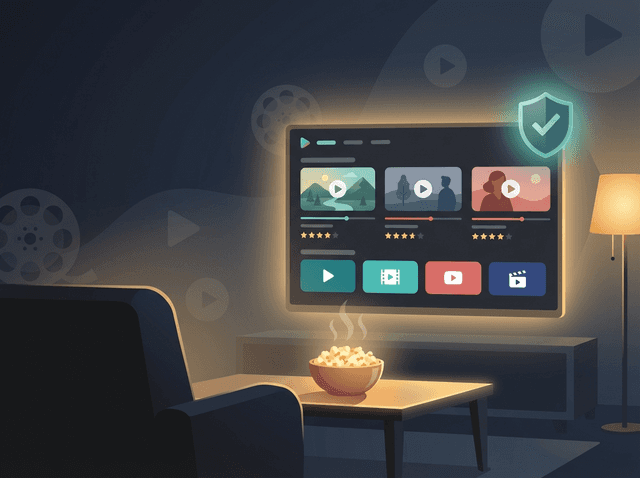 Top Legal Popcorn Time Alternatives for Streaming