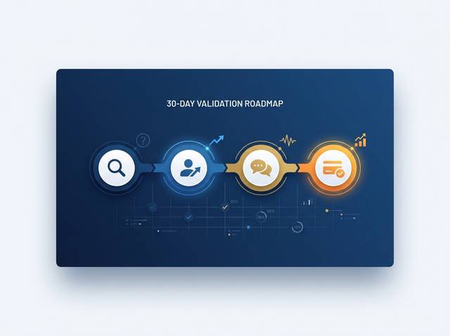 30-Day Startup Idea Validation Framework + Tools