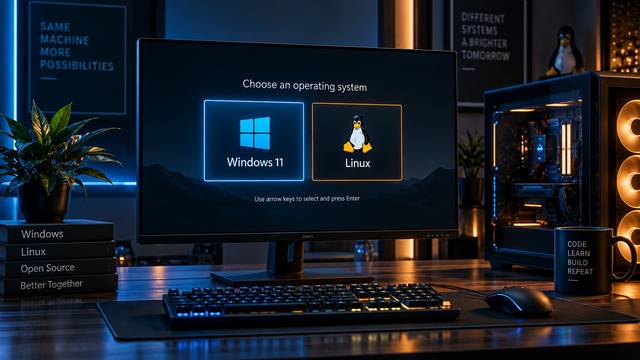 How to Dual Boot Windows 11 and Linux on One PC