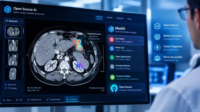 Alibaba Open-Sources Damo Radar AI Model for Abdominal CT Scans
