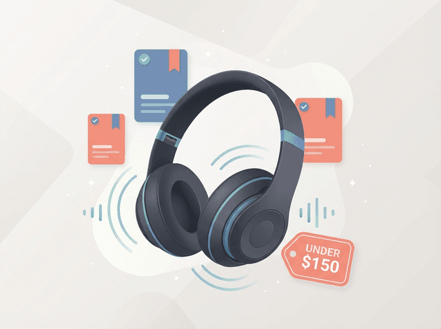 Best Wireless Headphones Under $150: The Top Budget Picks That Don’t Sound Cheap