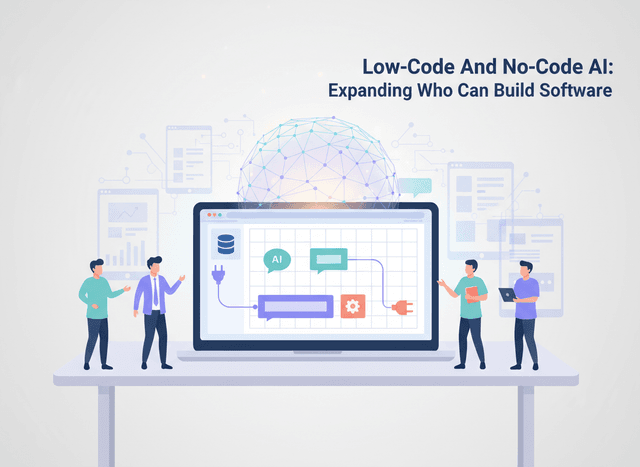 Low-Code And No-Code AI: Expanding Who Can Build Software