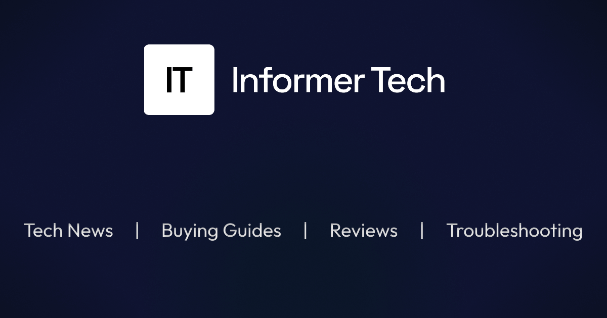 Informer Tech screenshot 1