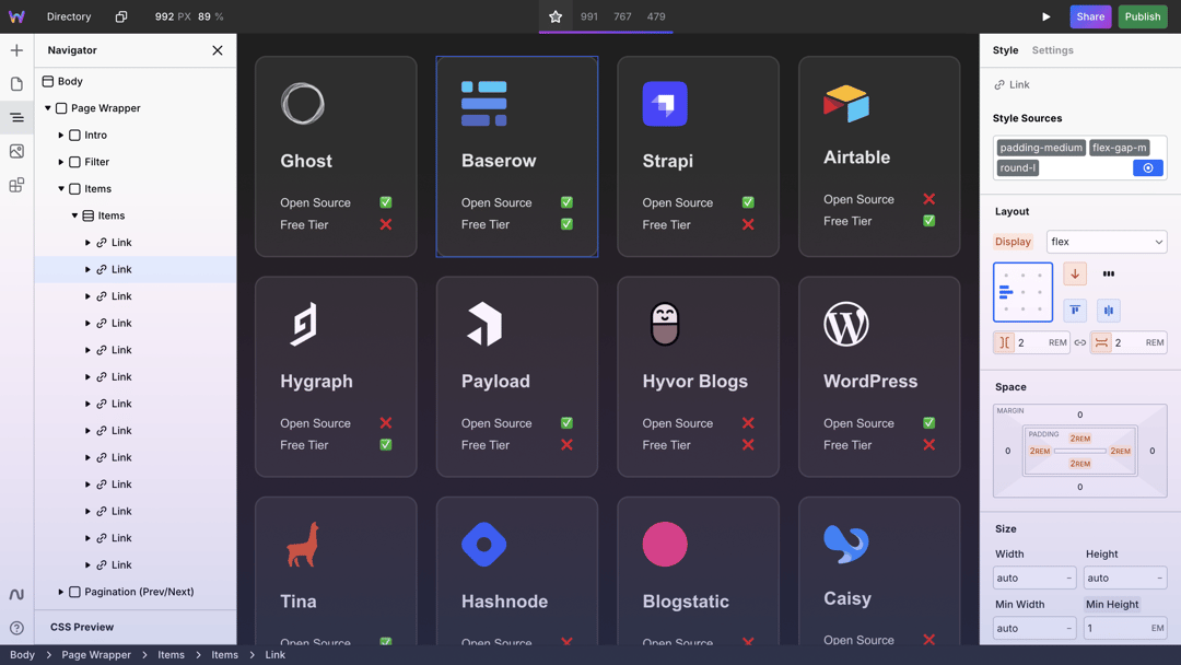 Webstudio