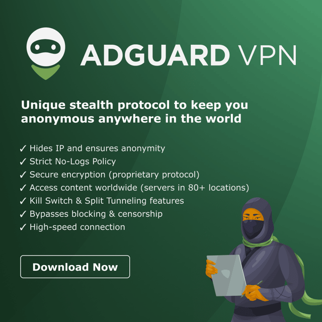 AdGuard VPN
