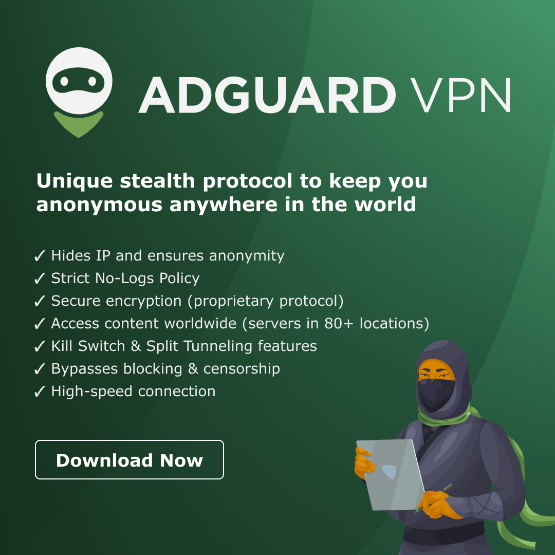 AdGuard VPN