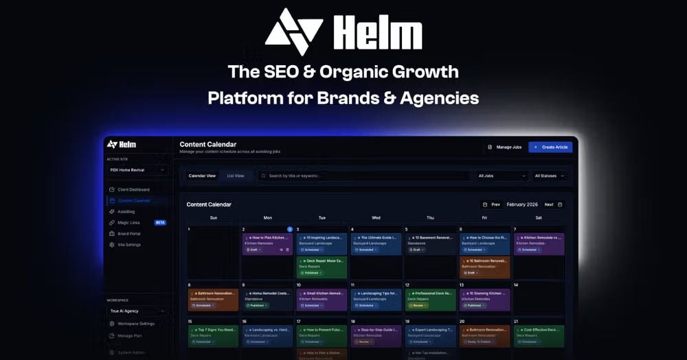 Helm SEO