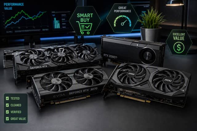 Best Used Graphics Card Deals Worth Buying in 2026