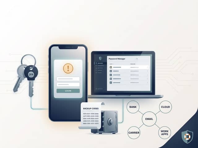 Account Recovery Plan: Steps to Take Before You Get Locked Out