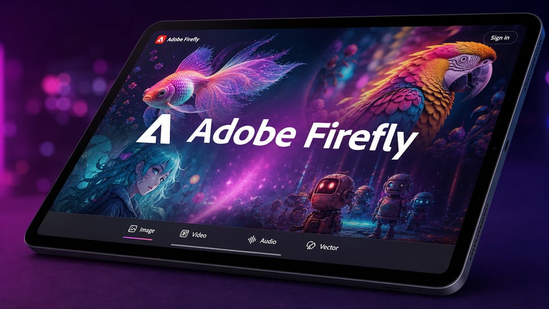 Adobe Firefly AI Assistant Expands to Premiere & Illustrator
