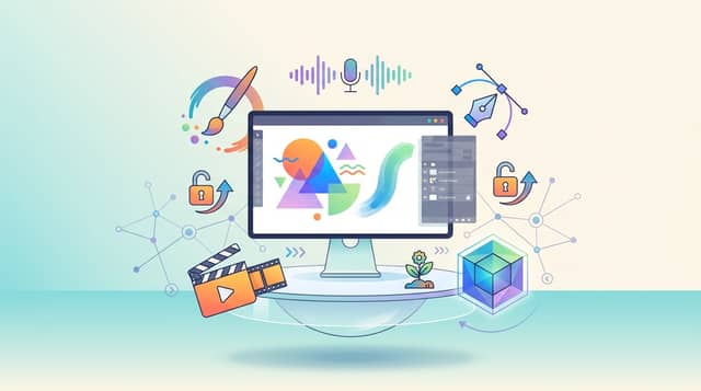 Best Free Open-Source Alternatives to Adobe CC