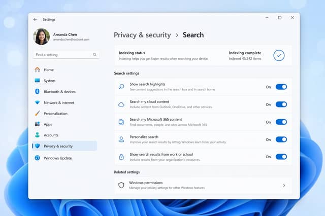 Microsoft Redesigns Windows Search to Cut the Clutter and Restore User Control