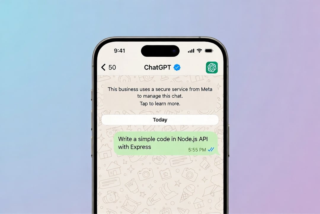 ChatGPT Returns to WhatsApp in Europe After EU Order